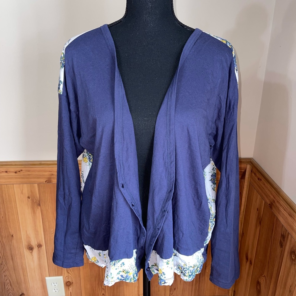 Tulip B Button Up Cardigan